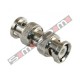 Conector BNC macho a BNC macho